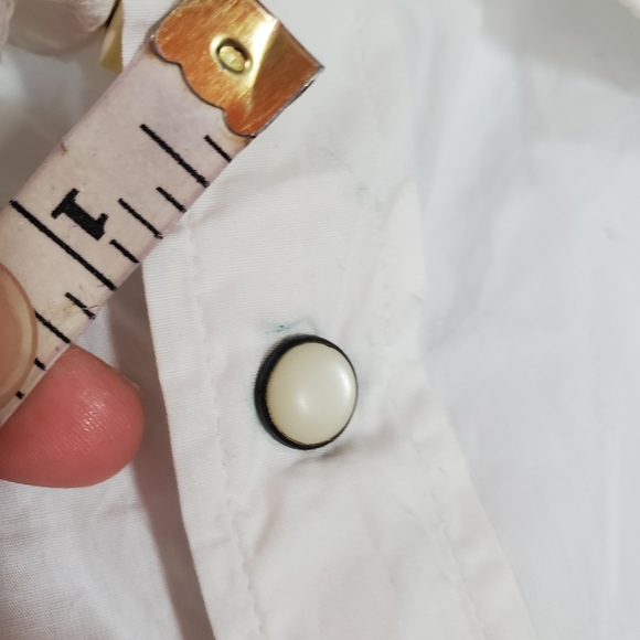 Shirt by Shirt White Button Down Dress Shirt - Picture 7 of 12